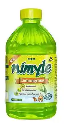  Nimyle From ITC Lemongrass Anti-Bacterial Floor Cleaner: 2 Litres